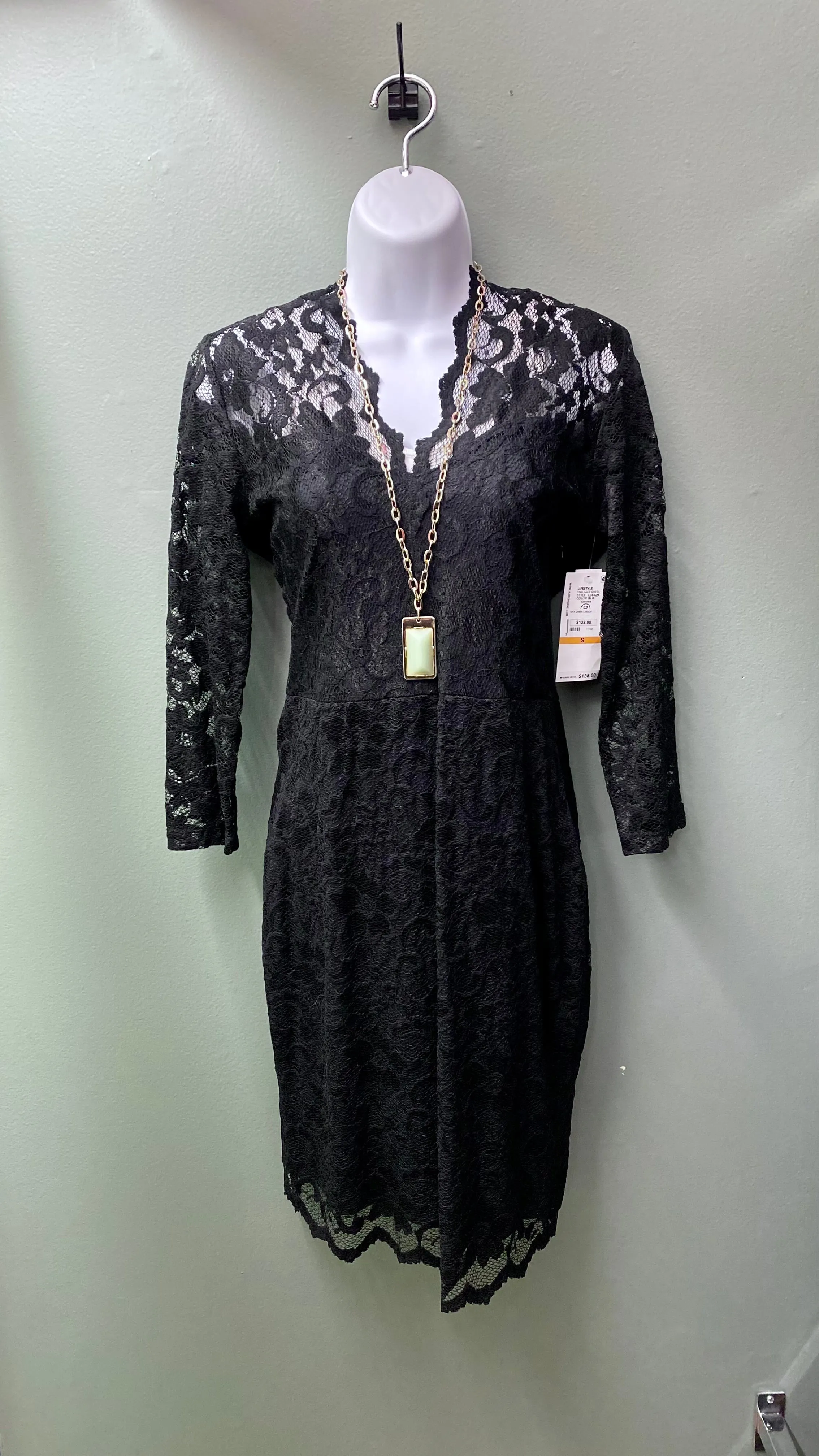 * Karen Kane Black Lace Dress