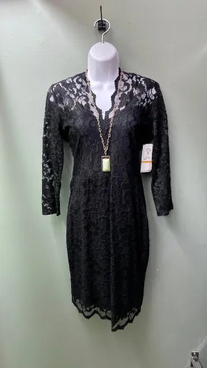 * Karen Kane Black Lace Dress