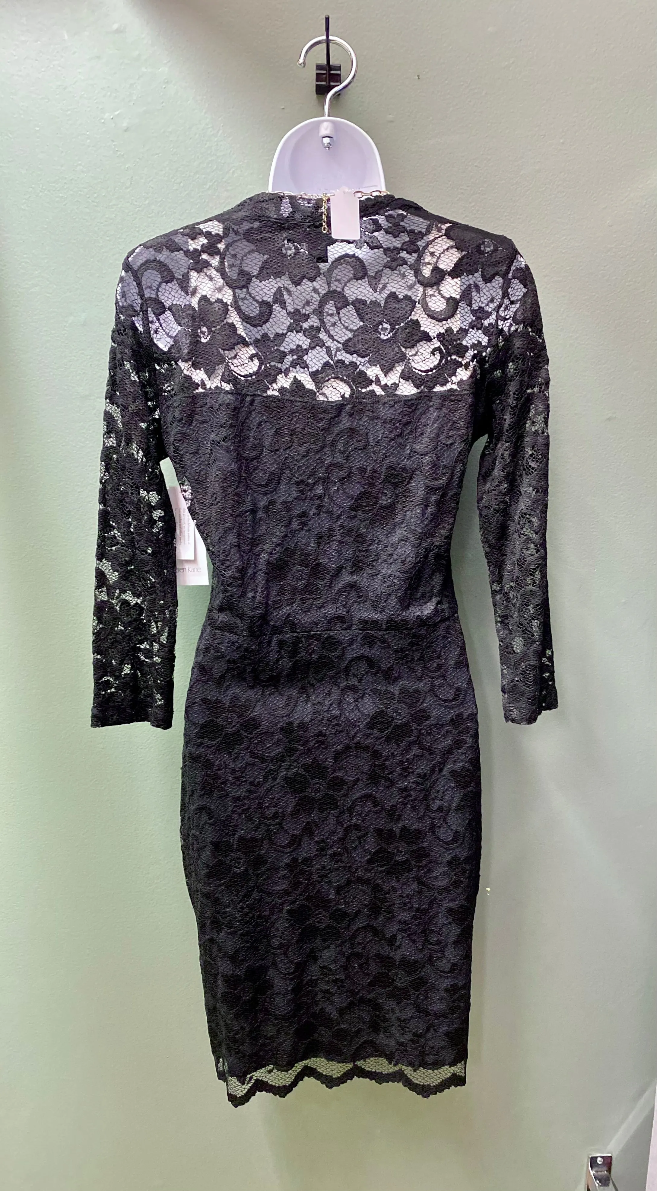 * Karen Kane Black Lace Dress