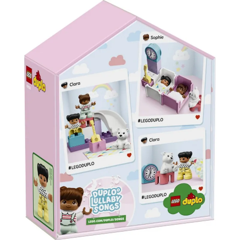 10926 LEGO® DUPLO® Town Bedroom
