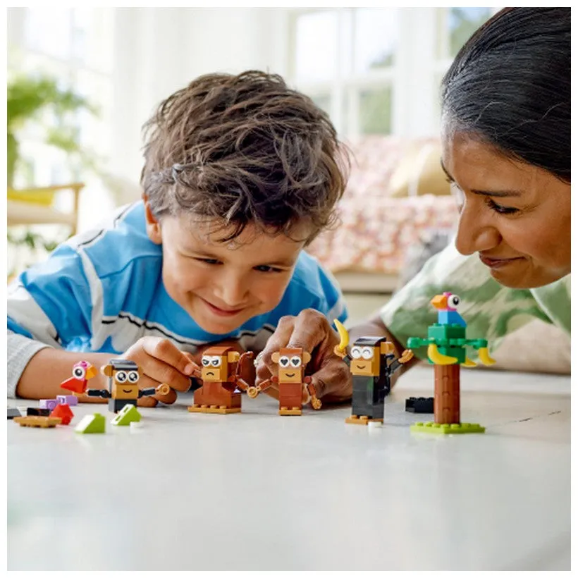 11031 LEGO® Classic Creative Monkey Fun