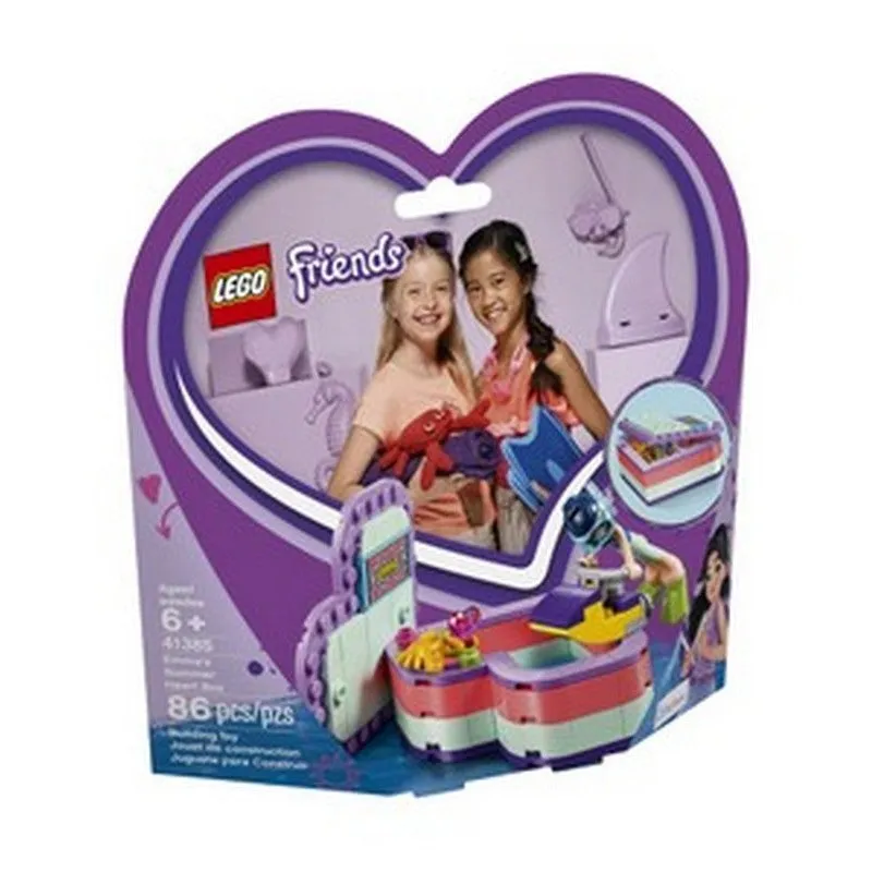 41385 LEGO® Friends Emma's Summer Heart Box