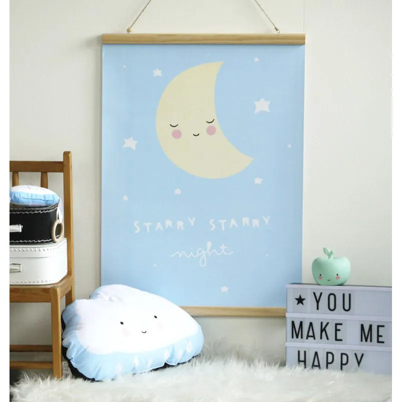 A Little Lovely Company Poster Moon