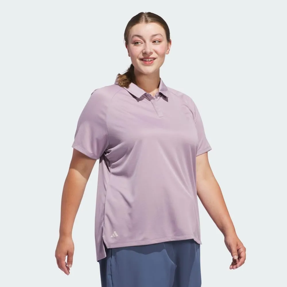 adidas Women's Ultimate365 Heat.rdy Polo Shirt (Plus Size)