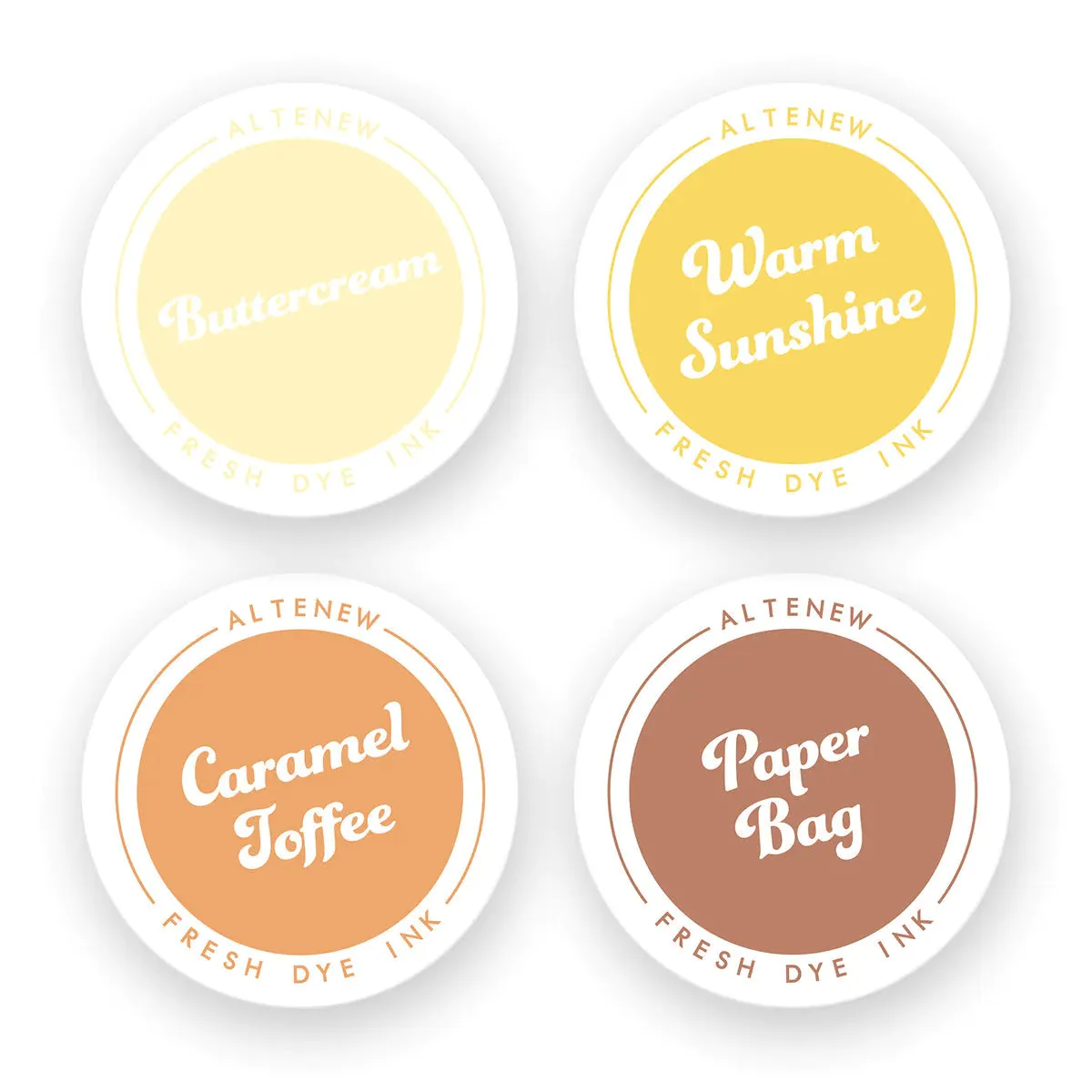 Altenew Summer Afternoon Fresh Dye Ink - Warm Sunshine*