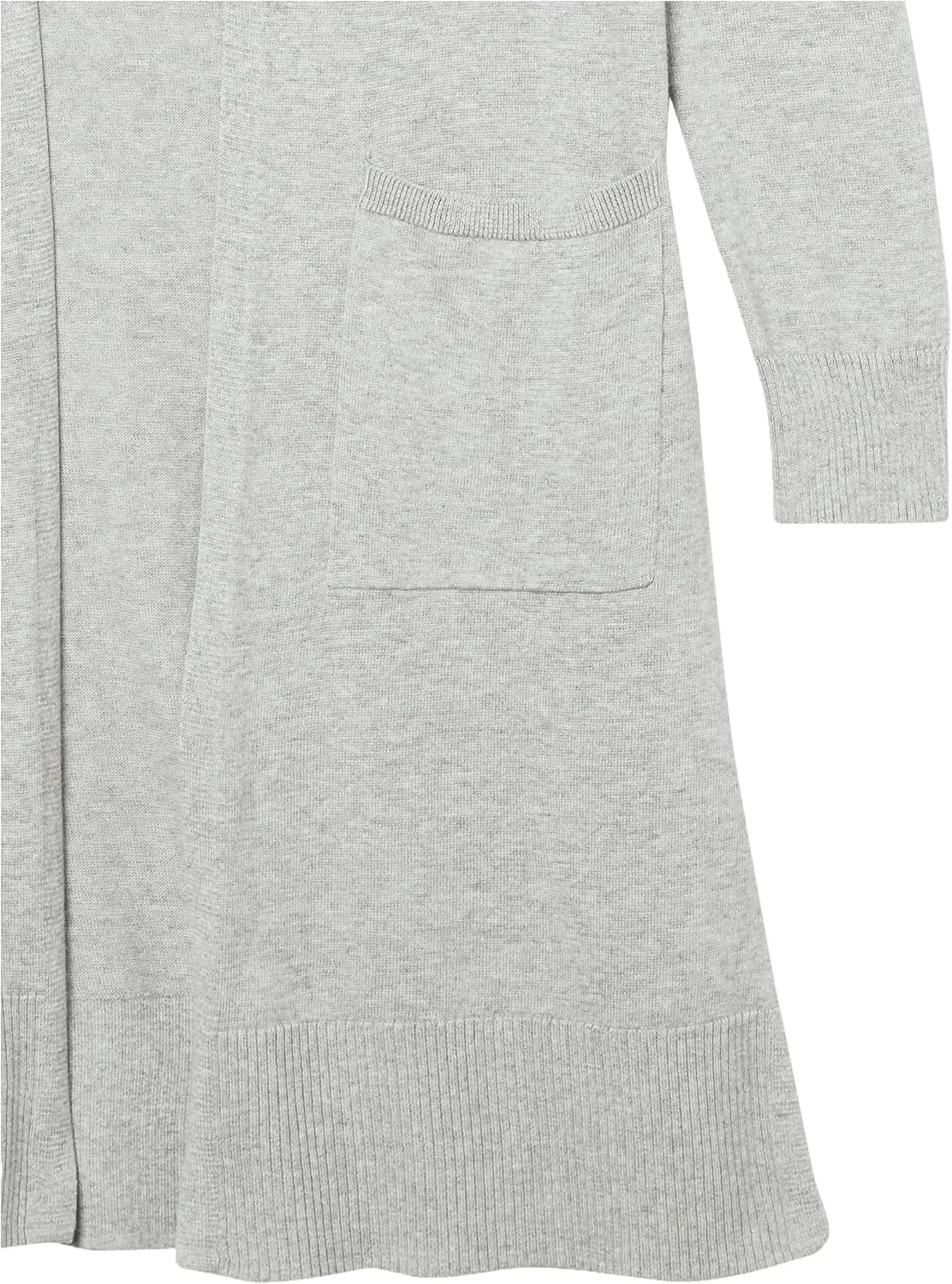 Amazon Essentials Women's Lightweight Longer Length Open-Front Long-Sleeve Cardigan Sweater (Available in Plus Size)
