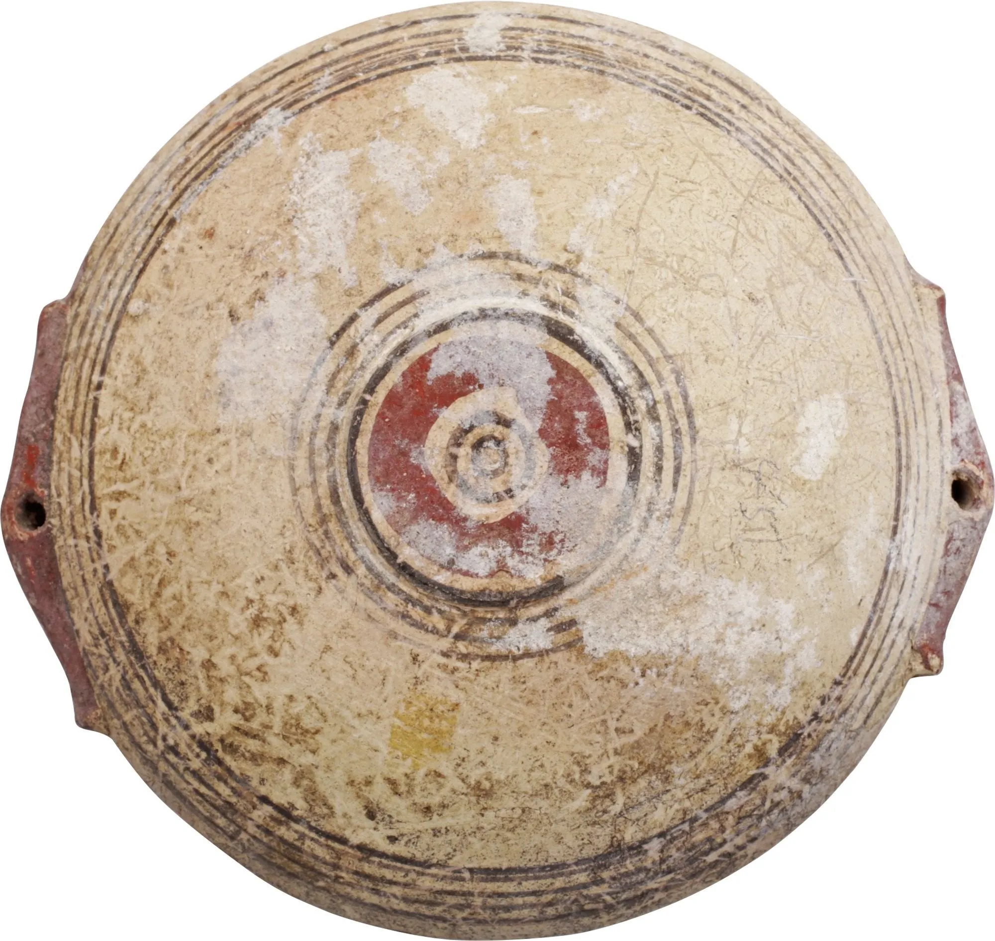 ANCIENT CYPRIOT TERRACOTTA BOWL, C.1050-850 BC