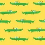 Animal Alphabet Mini Alligator