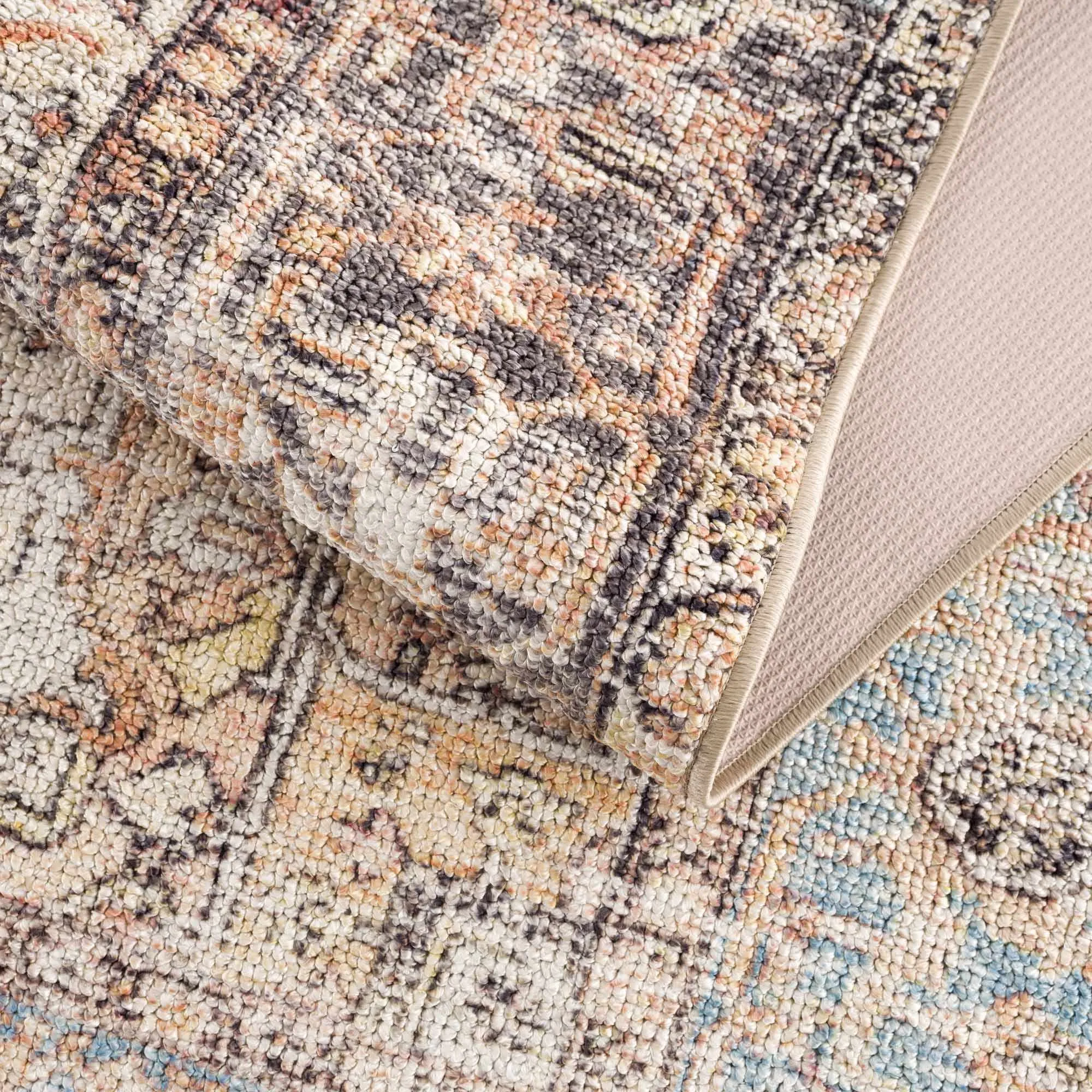 Beck Washable Area Rug