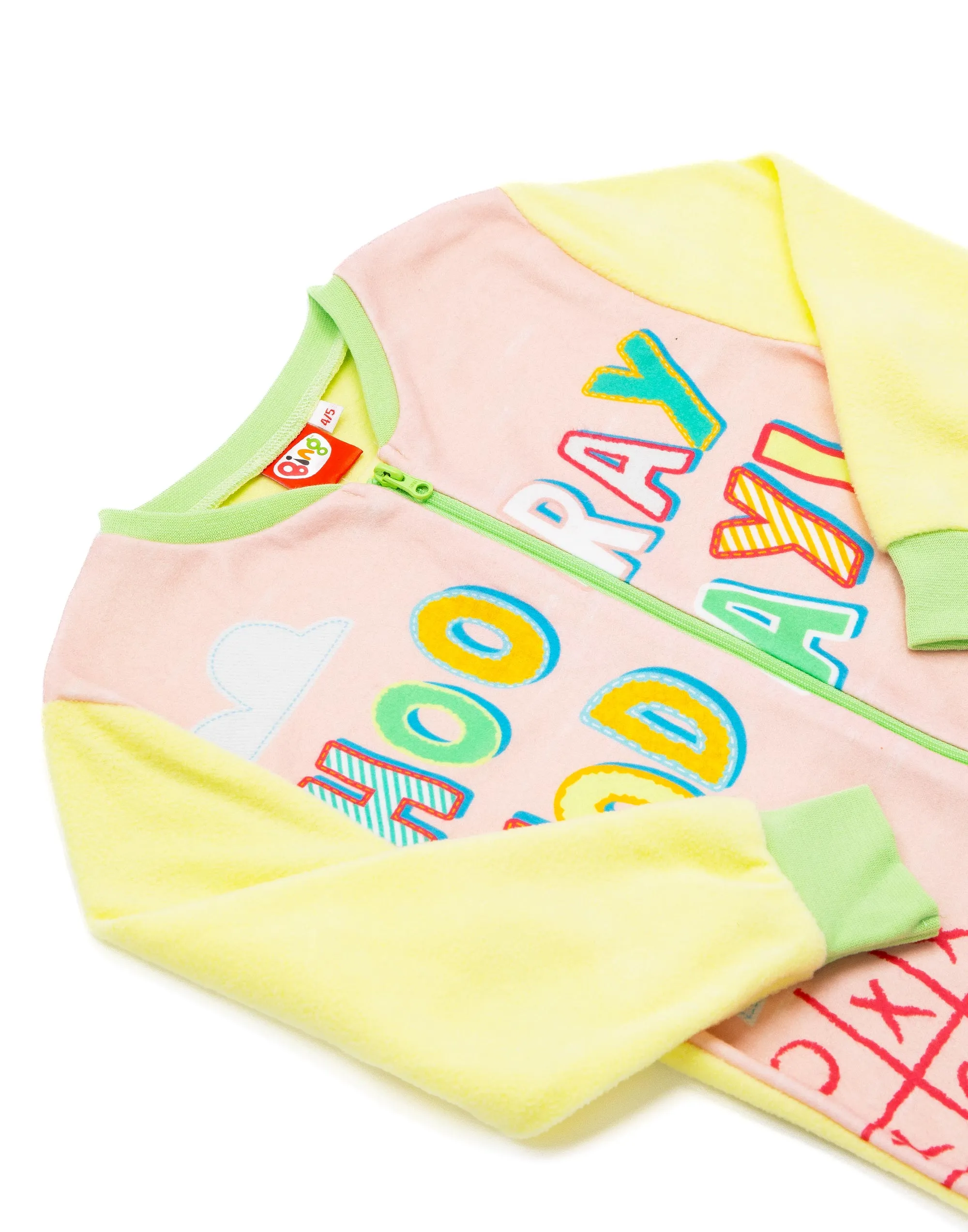 Bing Bunny Kids Hooray Today Sleepsuit Onesie