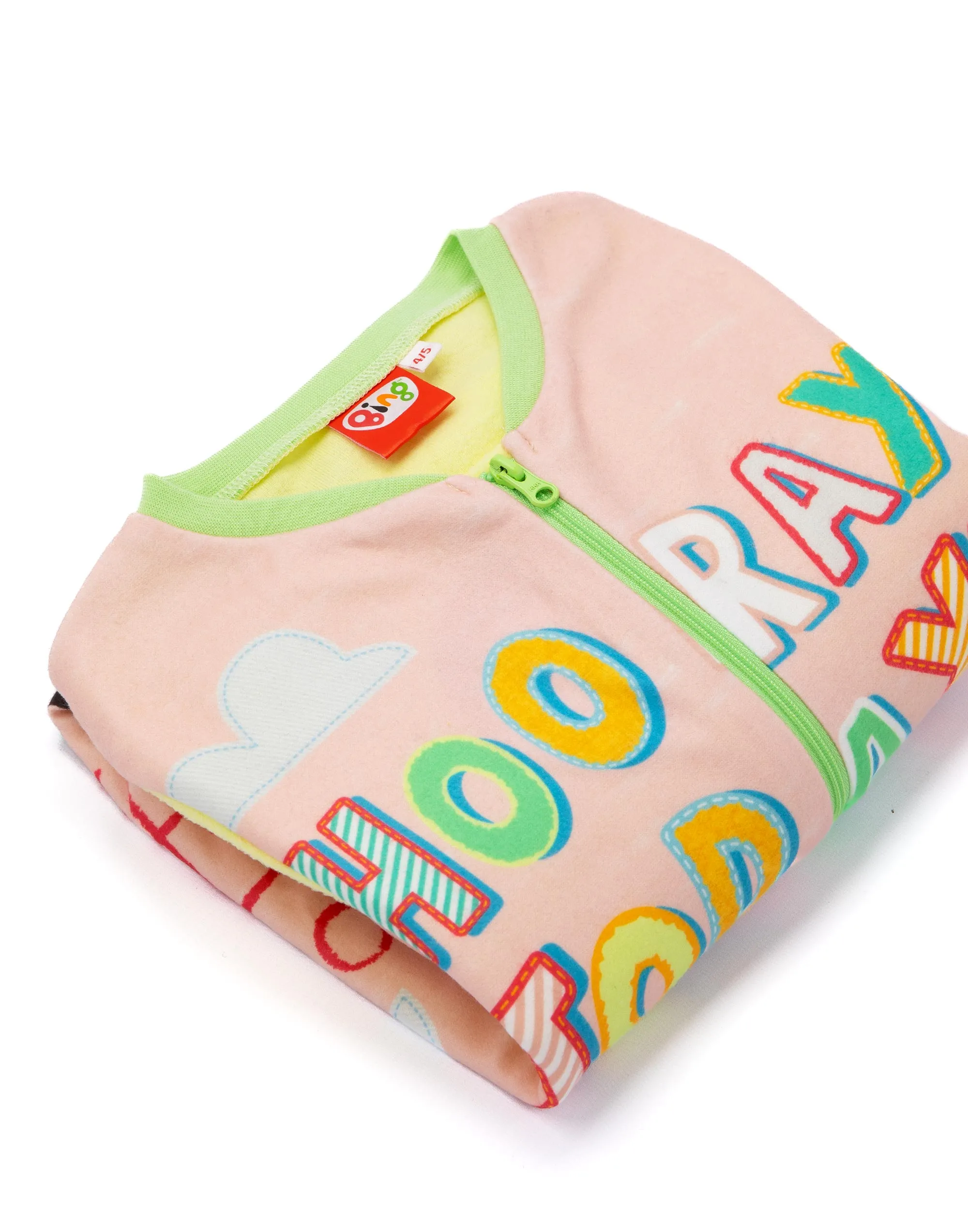 Bing Bunny Kids Hooray Today Sleepsuit Onesie