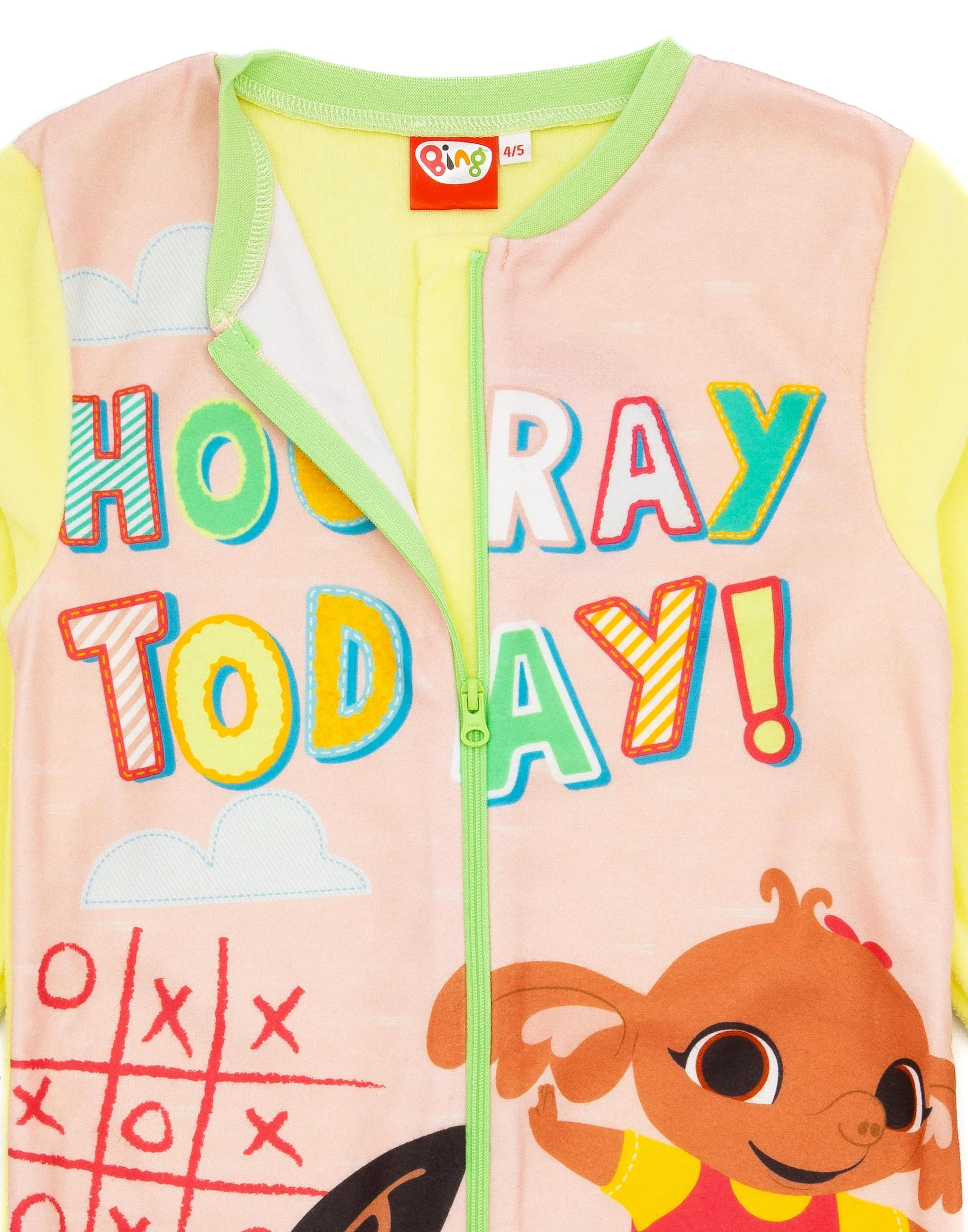 Bing Bunny Kids Hooray Today Sleepsuit Onesie