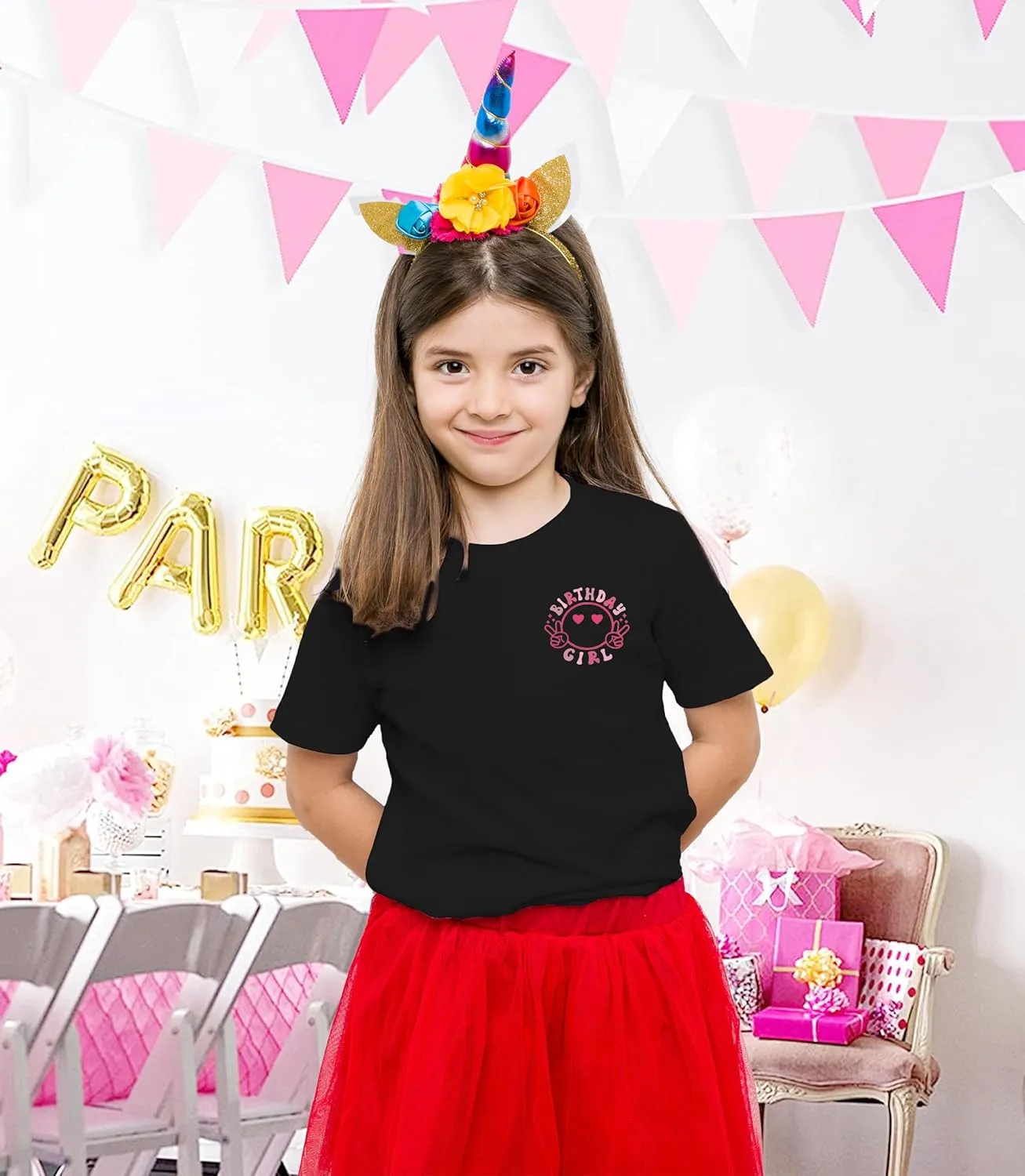 Birthday Dude Cute Graphic Tee - Boys & Girls Toddler to Teen Casual Short Sleeve Top