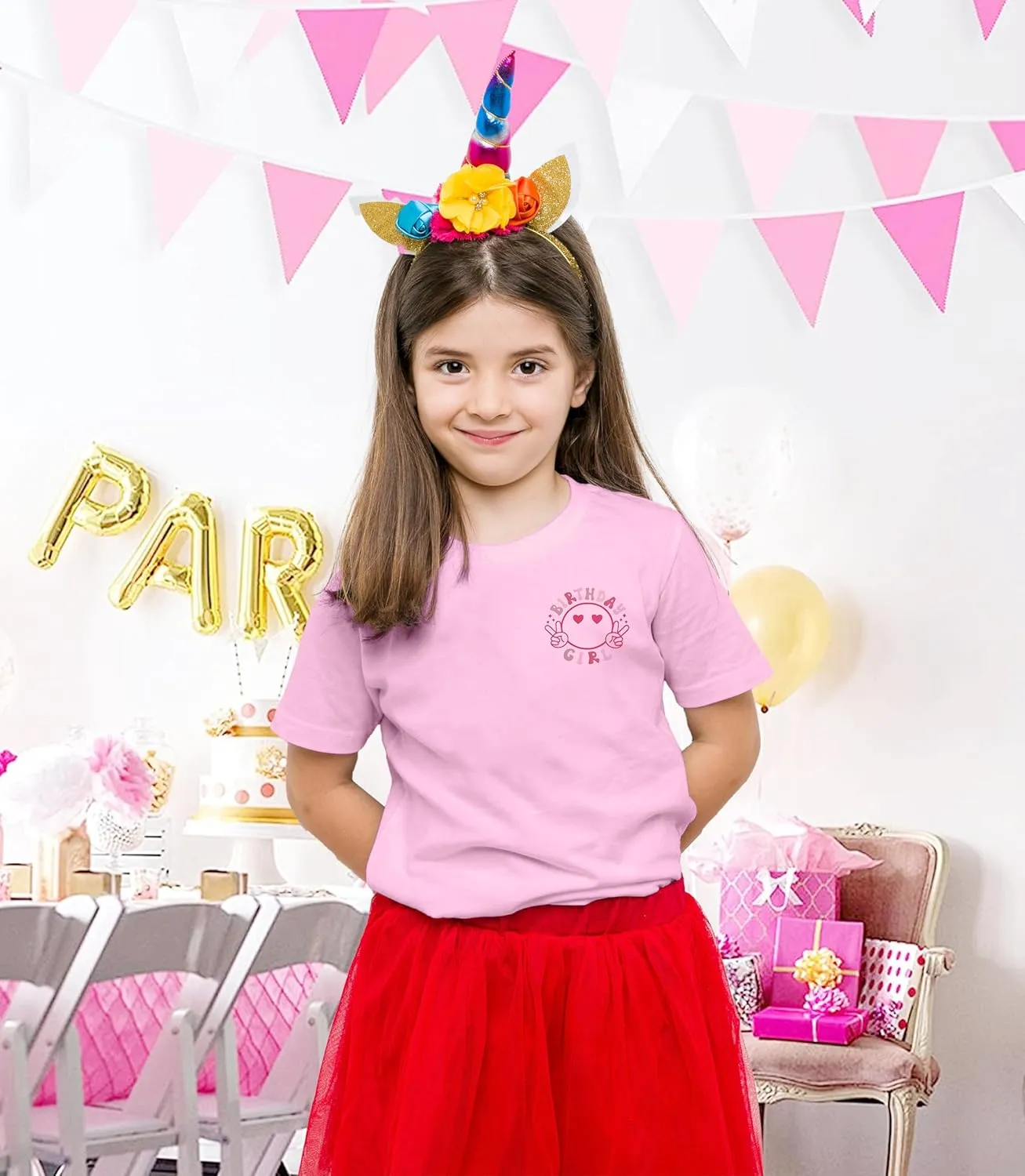 Birthday Dude Cute Graphic Tee - Boys & Girls Toddler to Teen Casual Short Sleeve Top