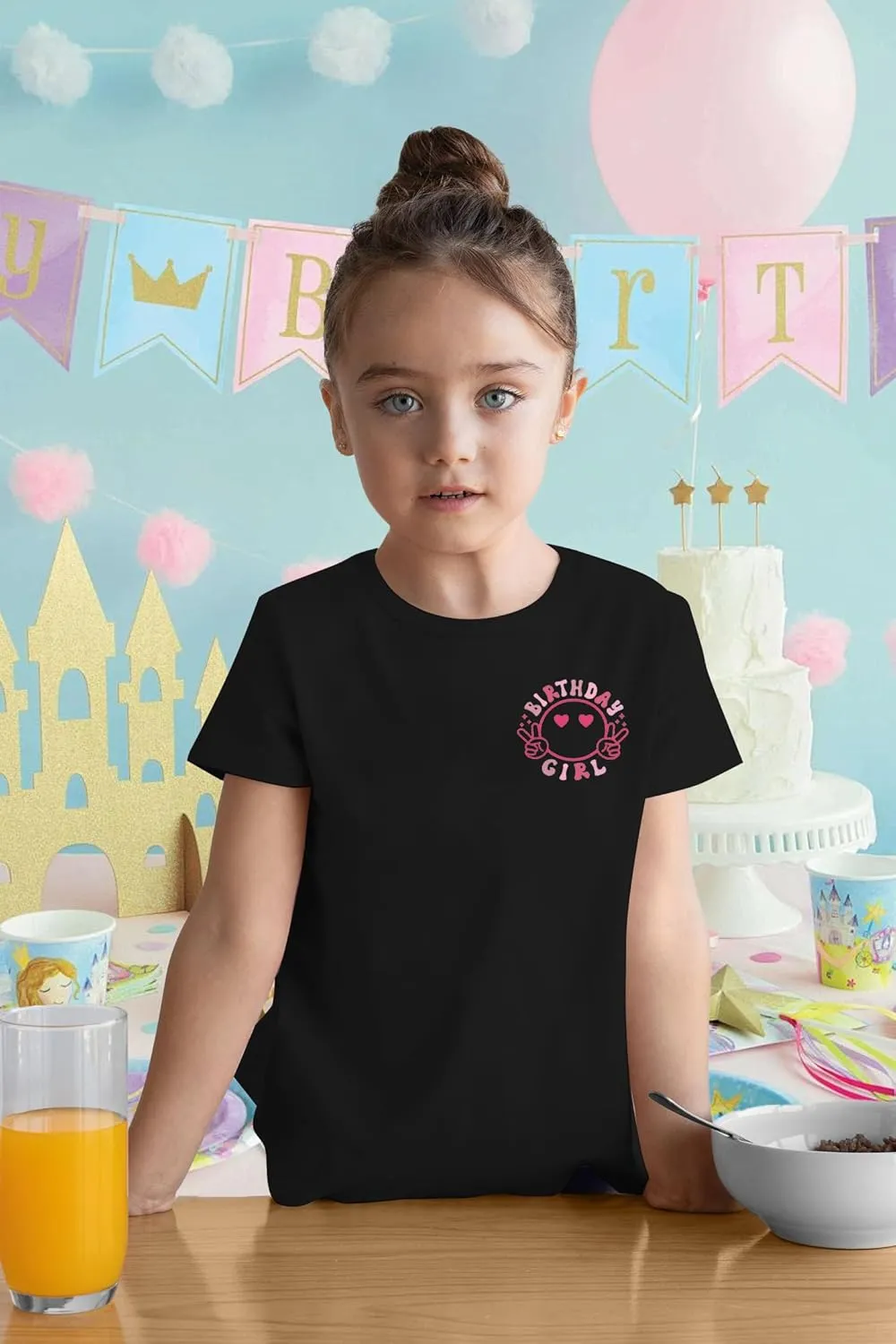 Birthday Dude Cute Graphic Tee - Boys & Girls Toddler to Teen Casual Short Sleeve Top