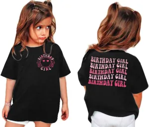 Birthday Dude Cute Graphic Tee - Boys & Girls Toddler to Teen Casual Short Sleeve Top