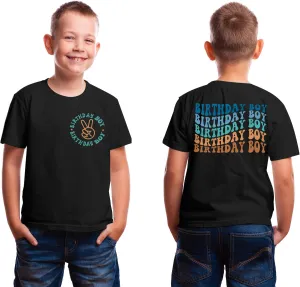 Birthday Dude Cute Graphic Tee - Boys & Girls Toddler to Teen Casual Short Sleeve Top