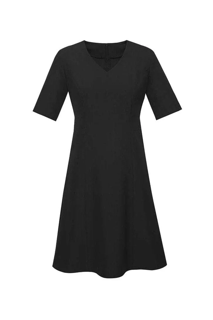 Biz Corporates Womens Extended Short Sleeve Dress RD974L