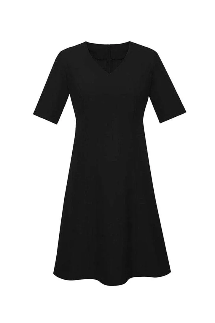 Biz Corporates Womens Extended Short Sleeve Dress RD974L