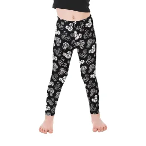 Black And White Animal Prints Kid's Leggings