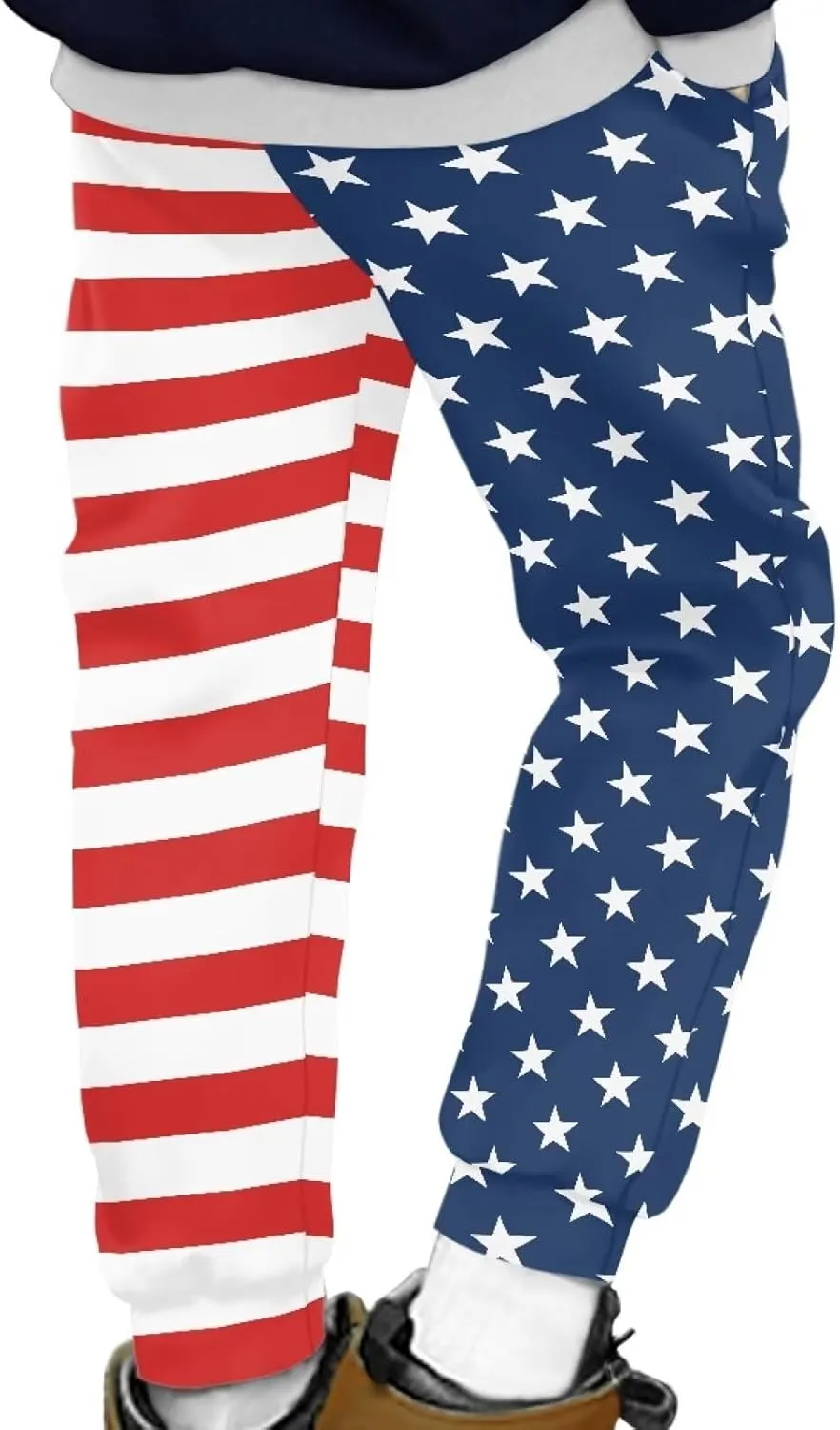 Boys' Pants Athletic Sweatpants Funny Jogger Pants Casual for Kids Youth Sports Pants for Boy 4-15Y with Pockets