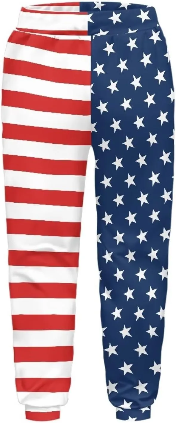 Boys' Pants Athletic Sweatpants Funny Jogger Pants Casual for Kids Youth Sports Pants for Boy 4-15Y with Pockets