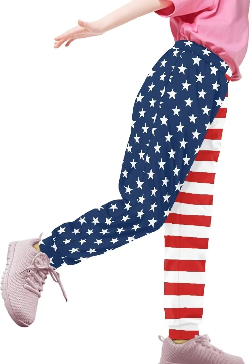 Boys' Pants Athletic Sweatpants Funny Jogger Pants Casual for Kids Youth Sports Pants for Boy 4-15Y with Pockets