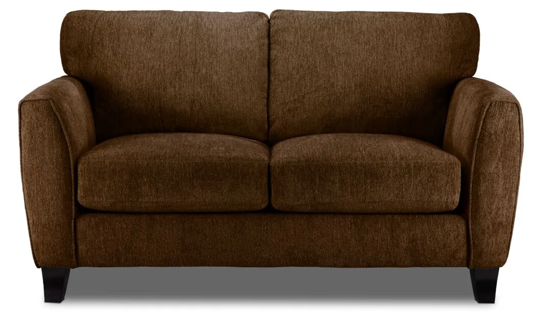 Carlaw Sofa and Loveseat Set - Latte
