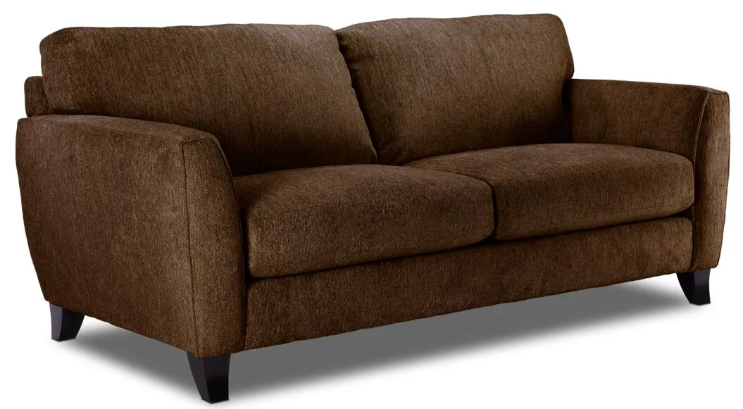 Carlaw Sofa and Loveseat Set - Latte