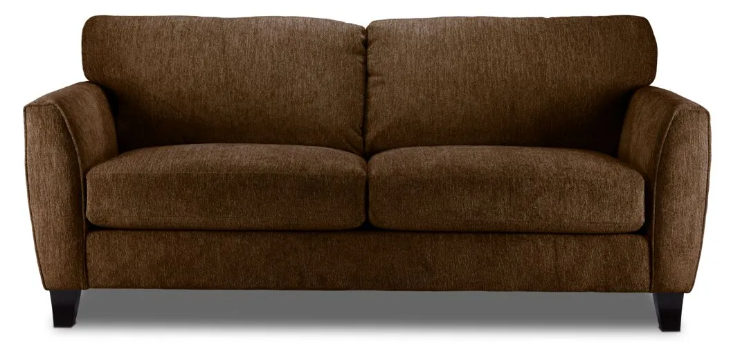 Carlaw Sofa and Loveseat Set - Latte