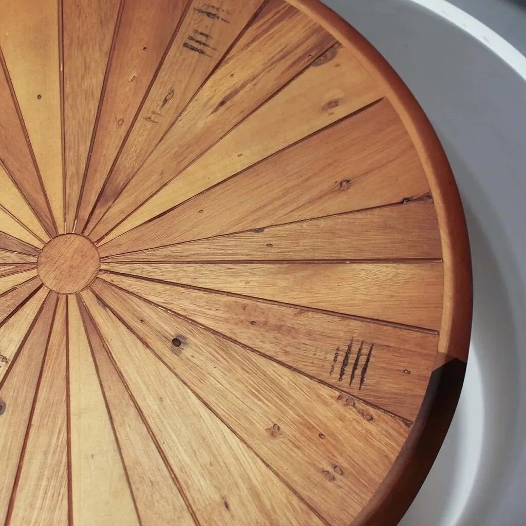 Casablanca Round Storage Stool