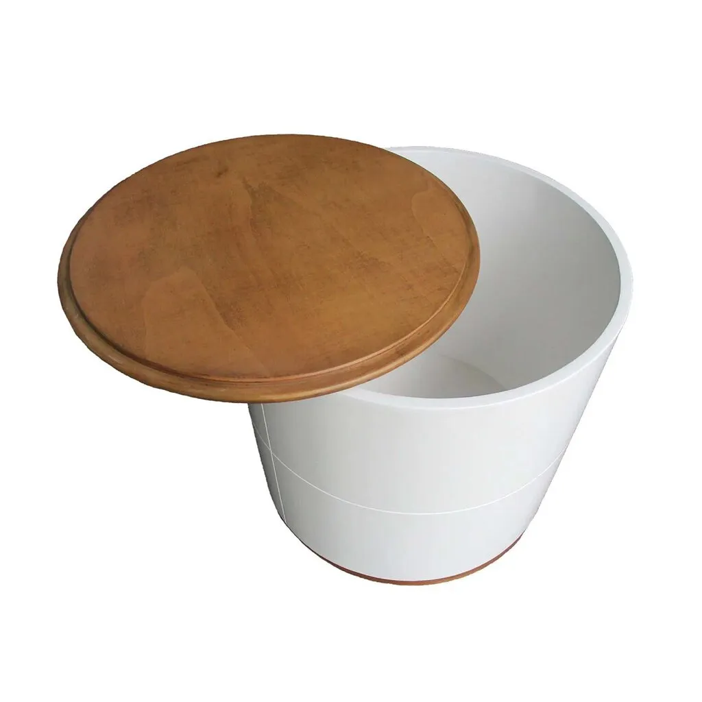 Casablanca Round Storage Stool