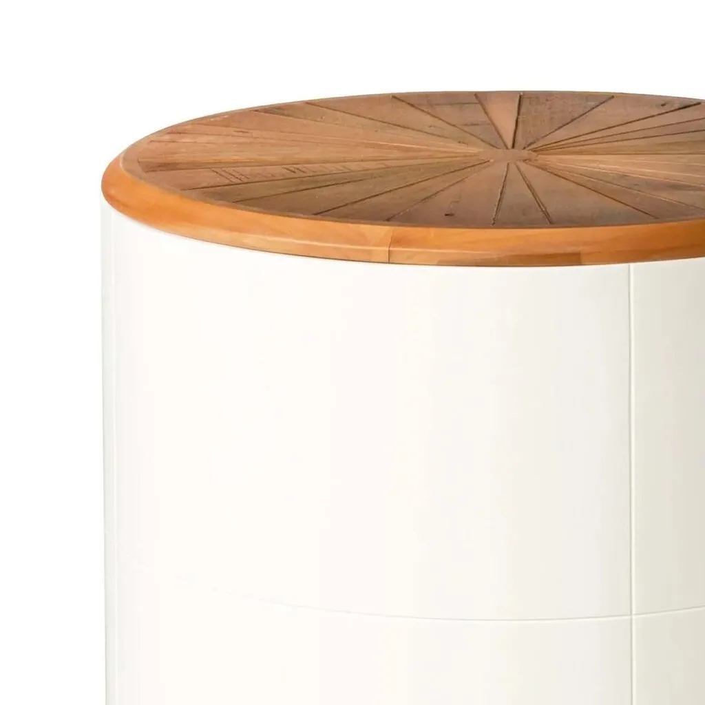 Casablanca Round Storage Stool