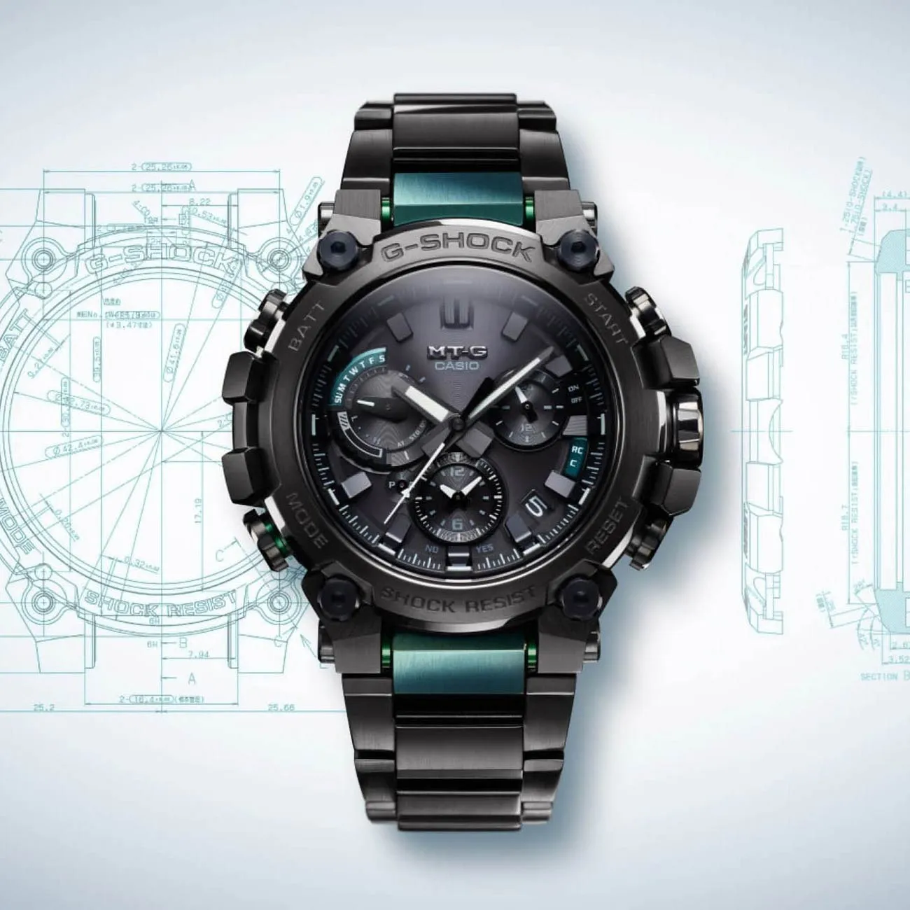 Casio G-Shock MTG MTG-B3000BD-1A2ER