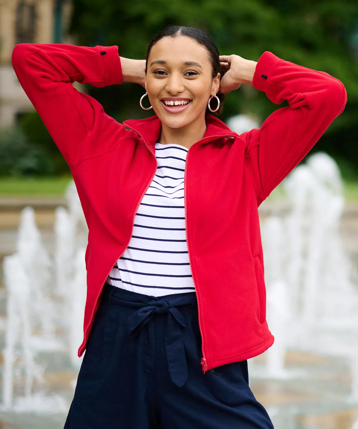 Classic Red - Women's Thor III fleece