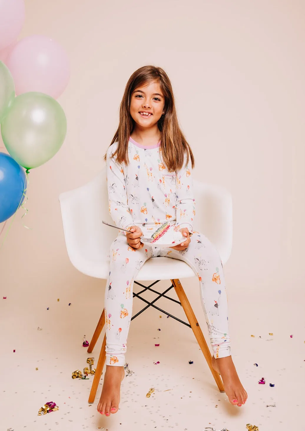 Classic Thermal Pajama - PINK PARTY