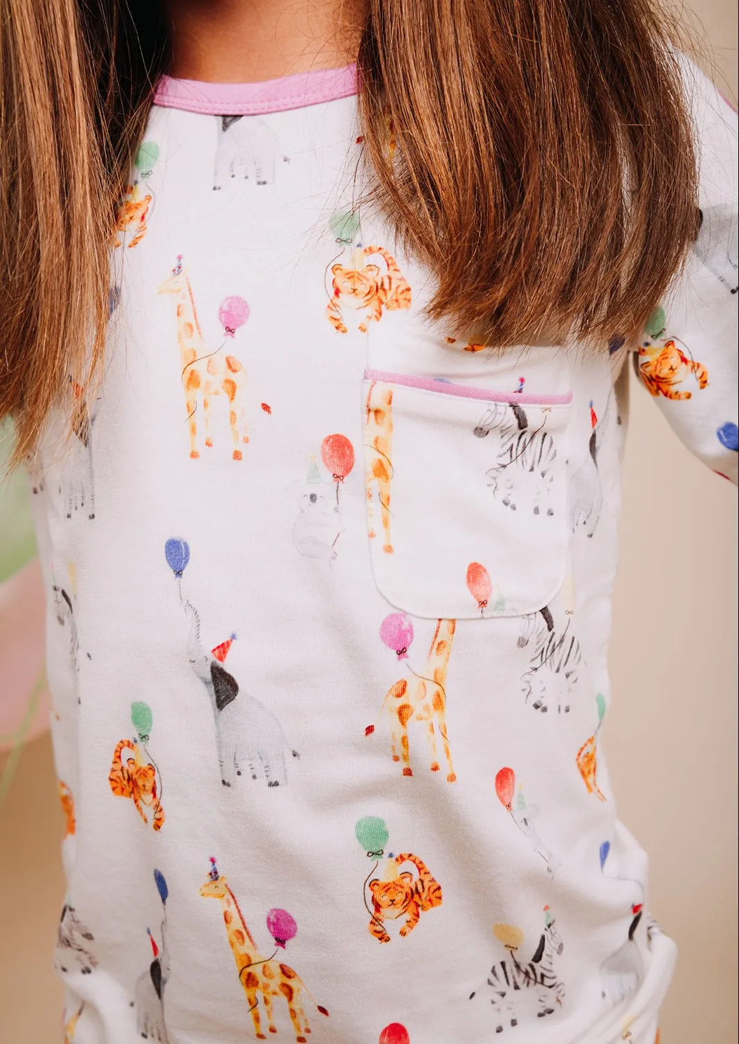 Classic Thermal Pajama - PINK PARTY