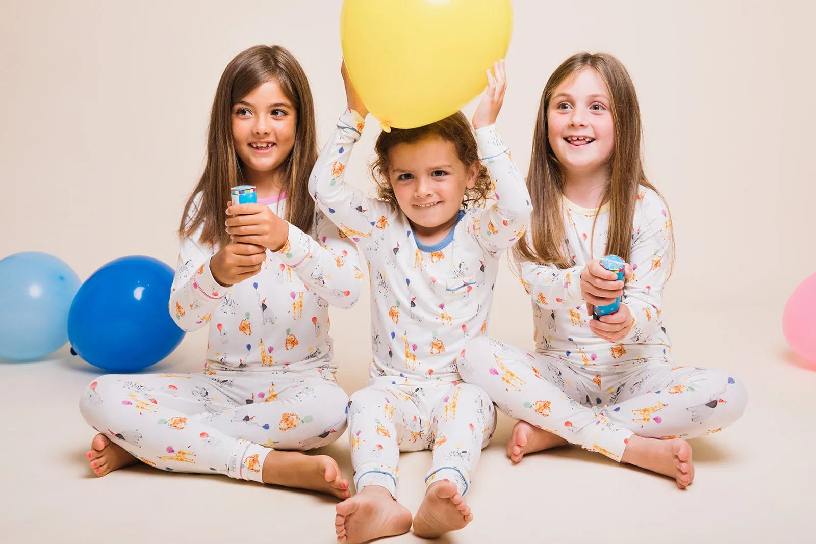 Classic Thermal Pajama - PINK PARTY