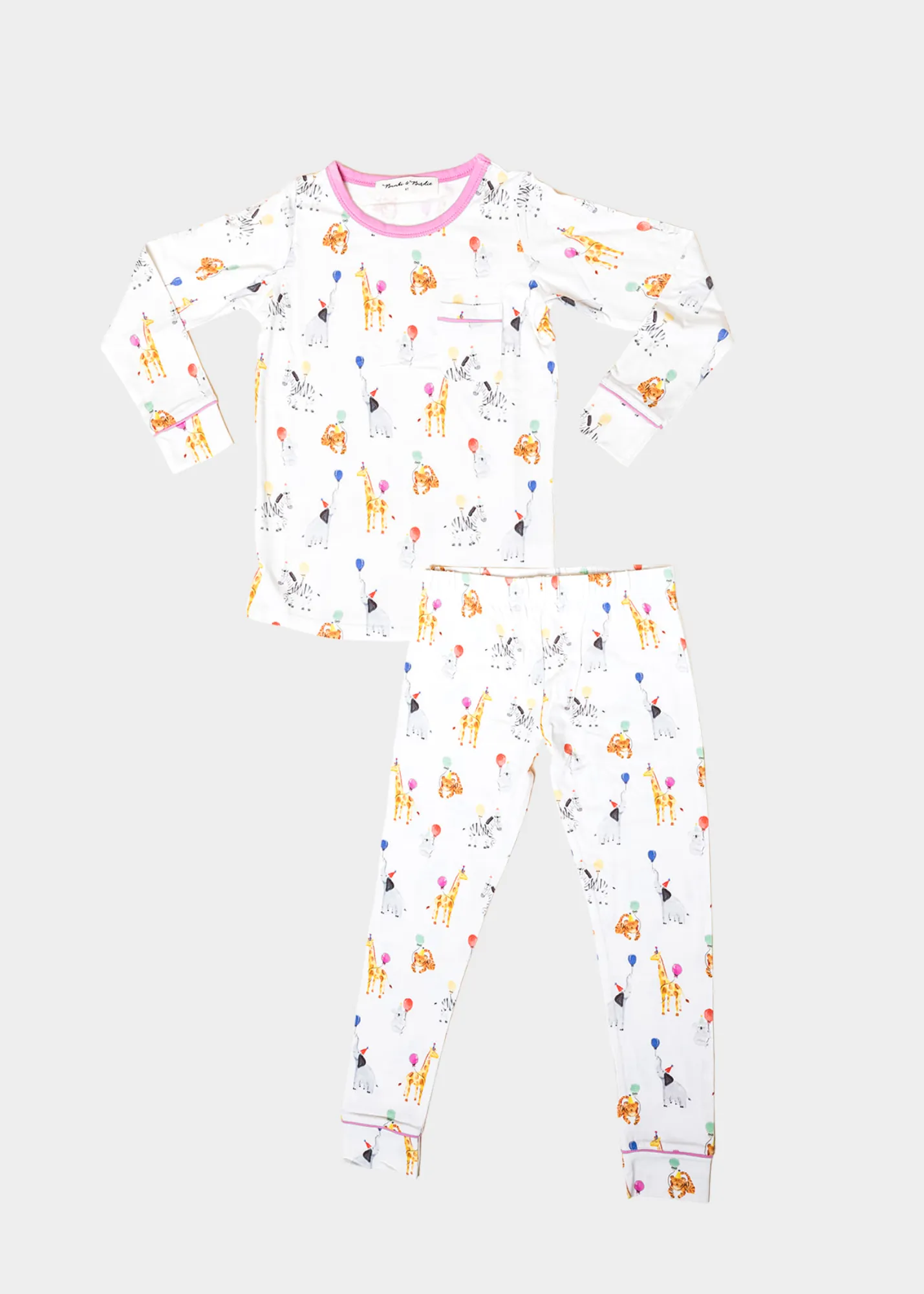 Classic Thermal Pajama - PINK PARTY