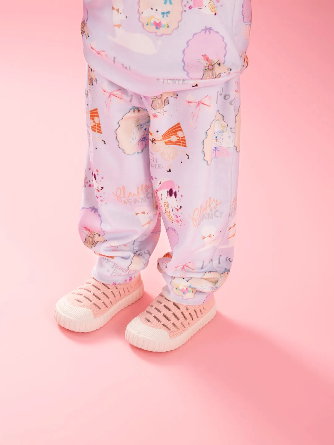 CO-ORD SET: DOGS