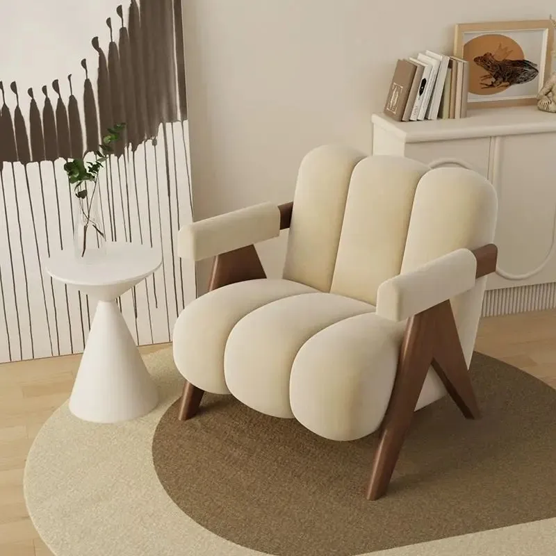 Cream Accent Chair