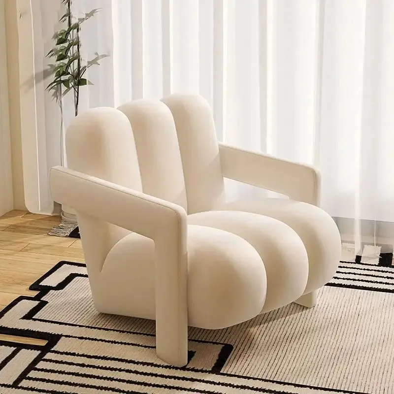 Cream Accent Chair