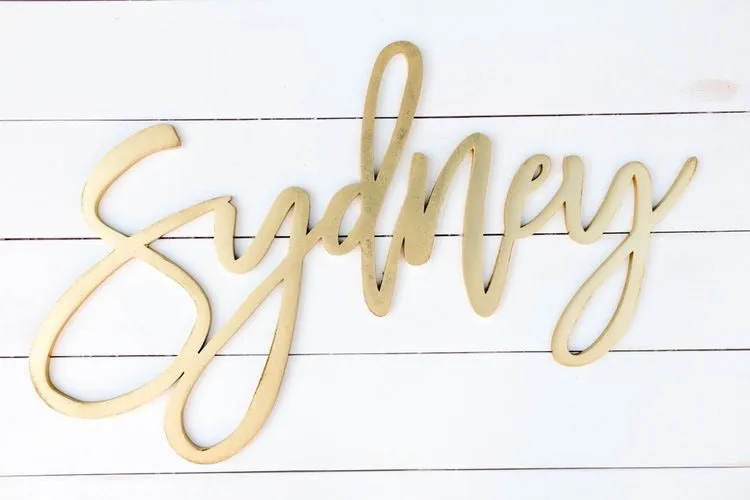 Custom Name Signs