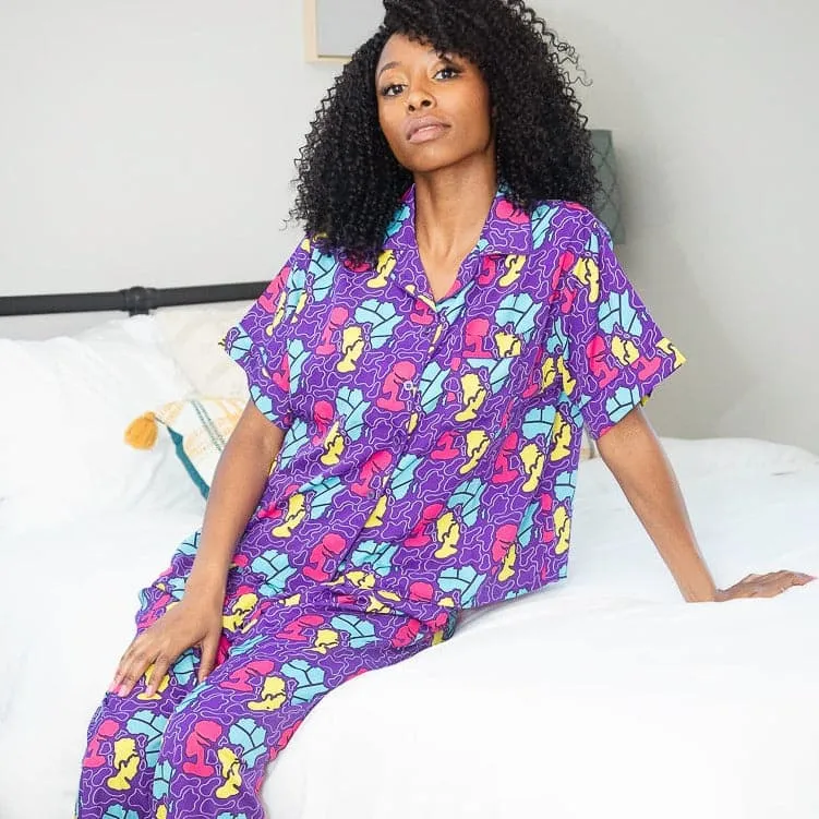 Eclectic Jazz Vibez Pajama Set