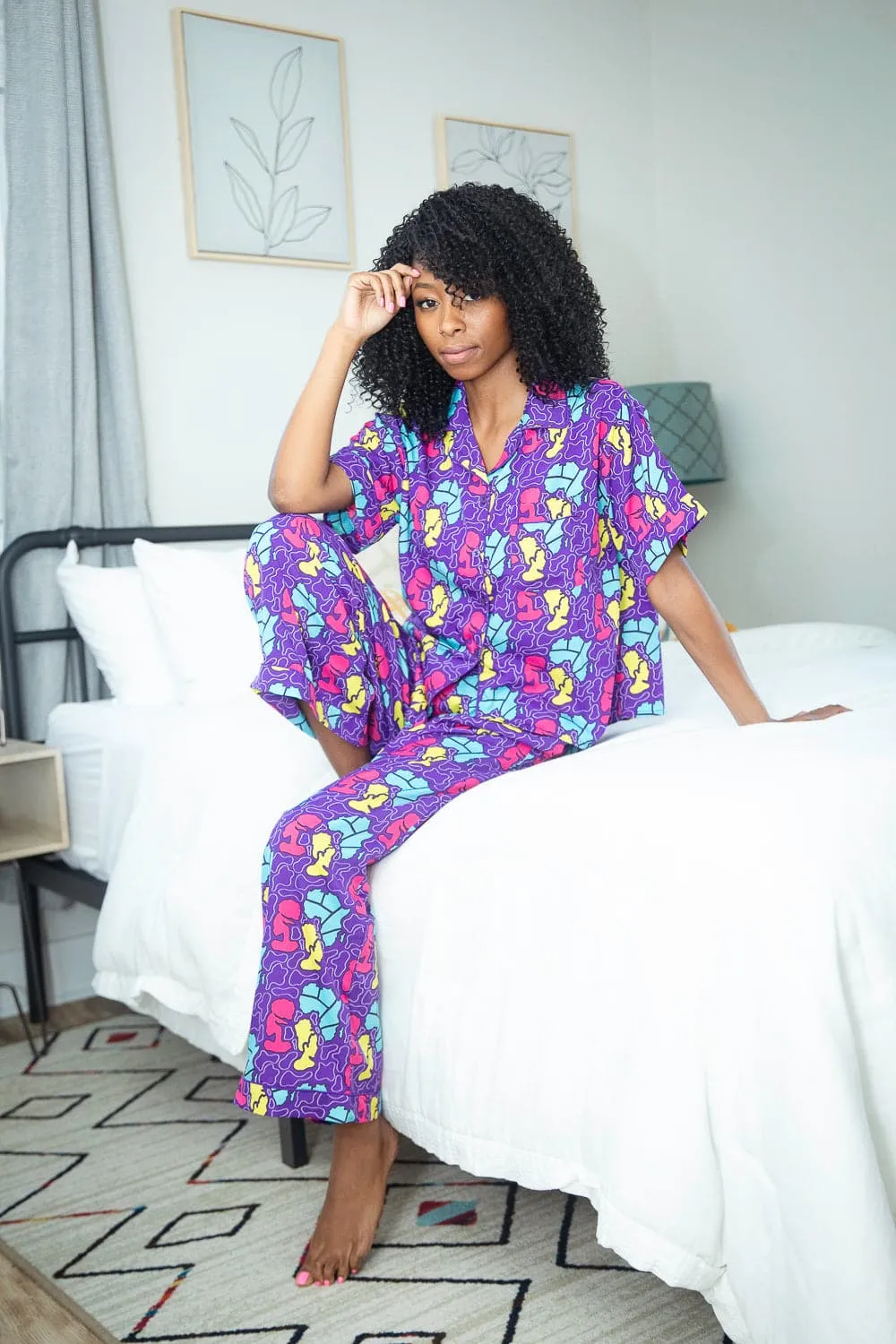Eclectic Jazz Vibez Pajama Set