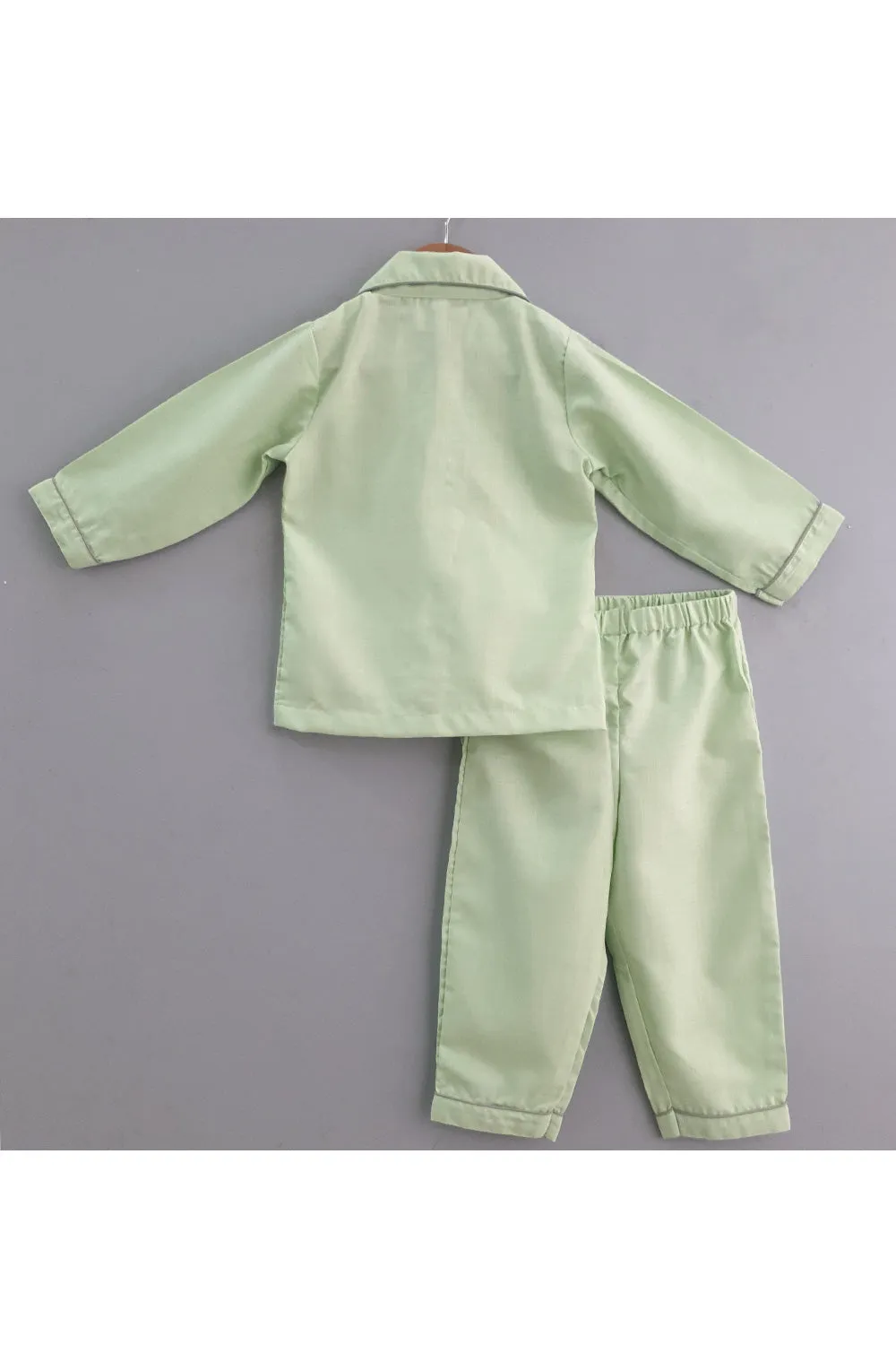 Elephant Motif Cotton Nightsuit
