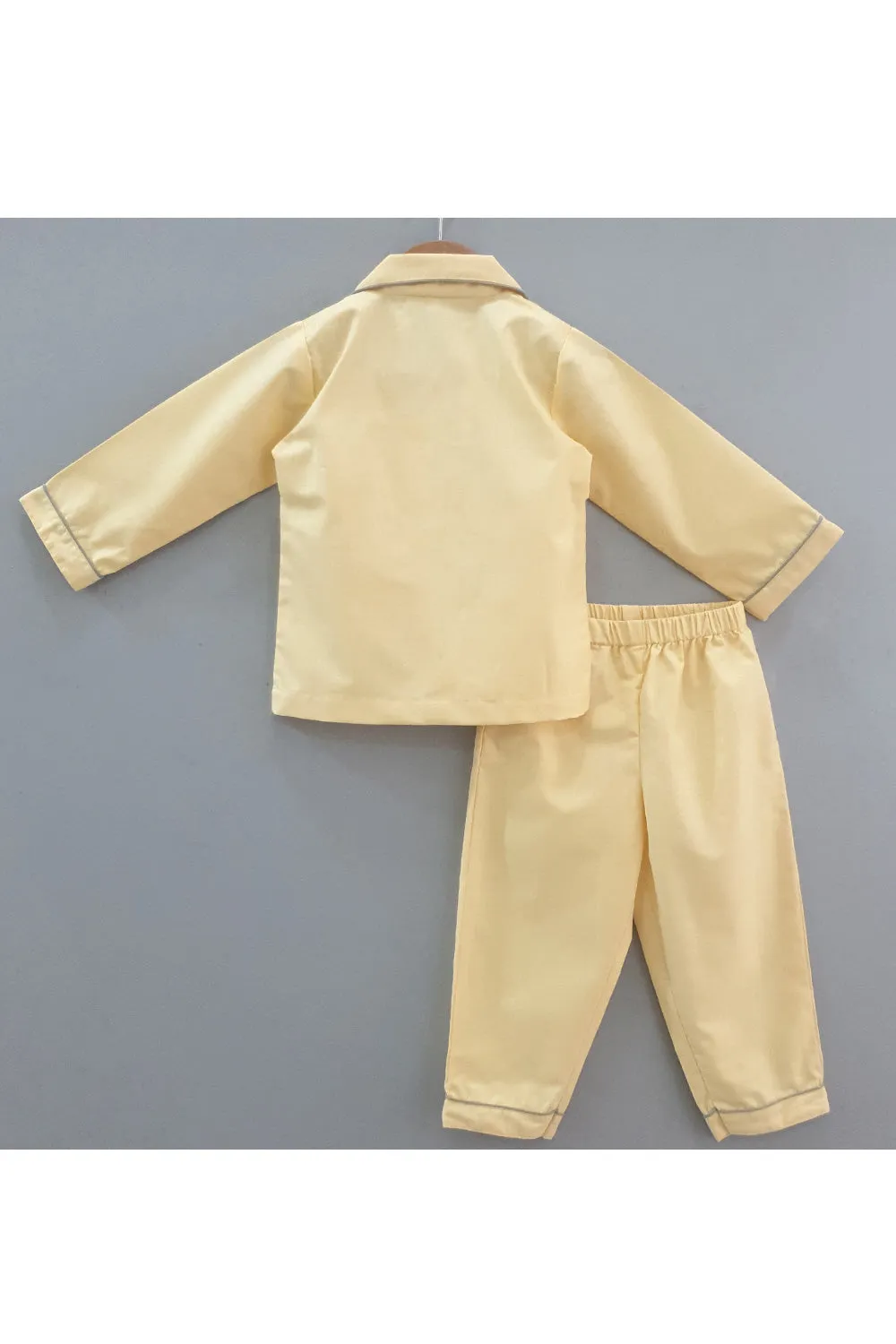 Elephant Motif Cotton Nightsuit