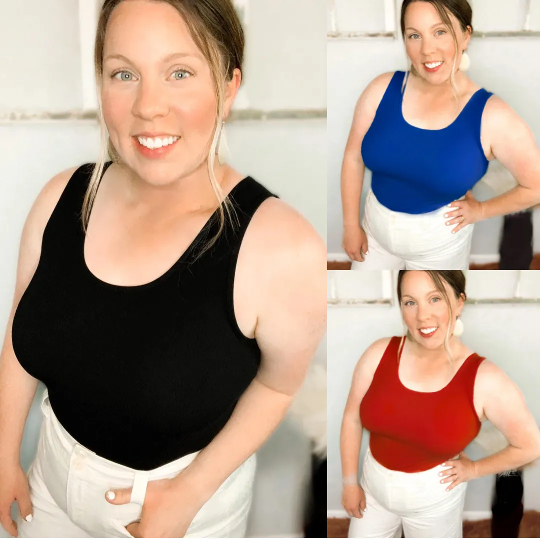 Emma Everyday Ribbed Body Suit Pre-Order