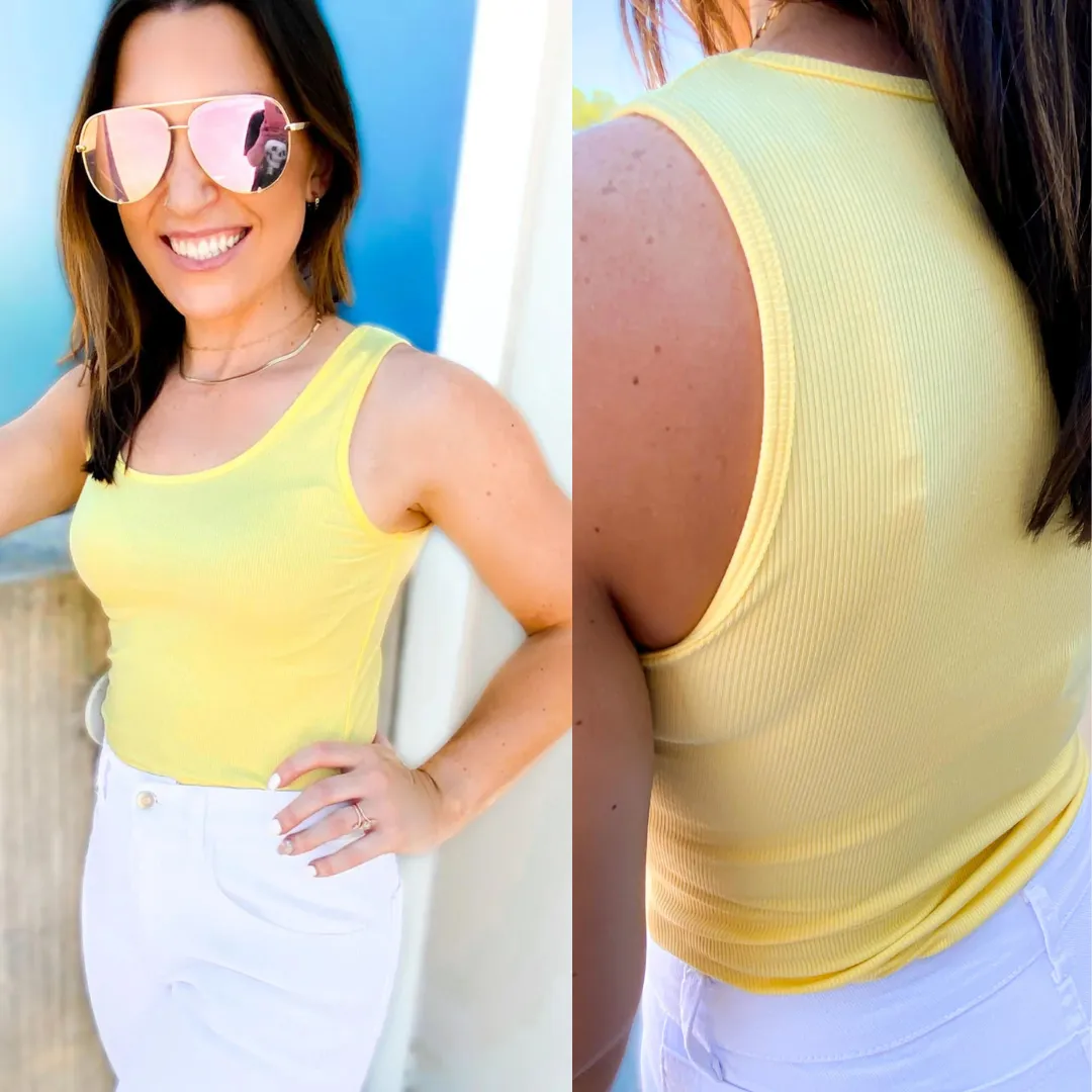Emma Everyday Ribbed Body Suit Pre-Order