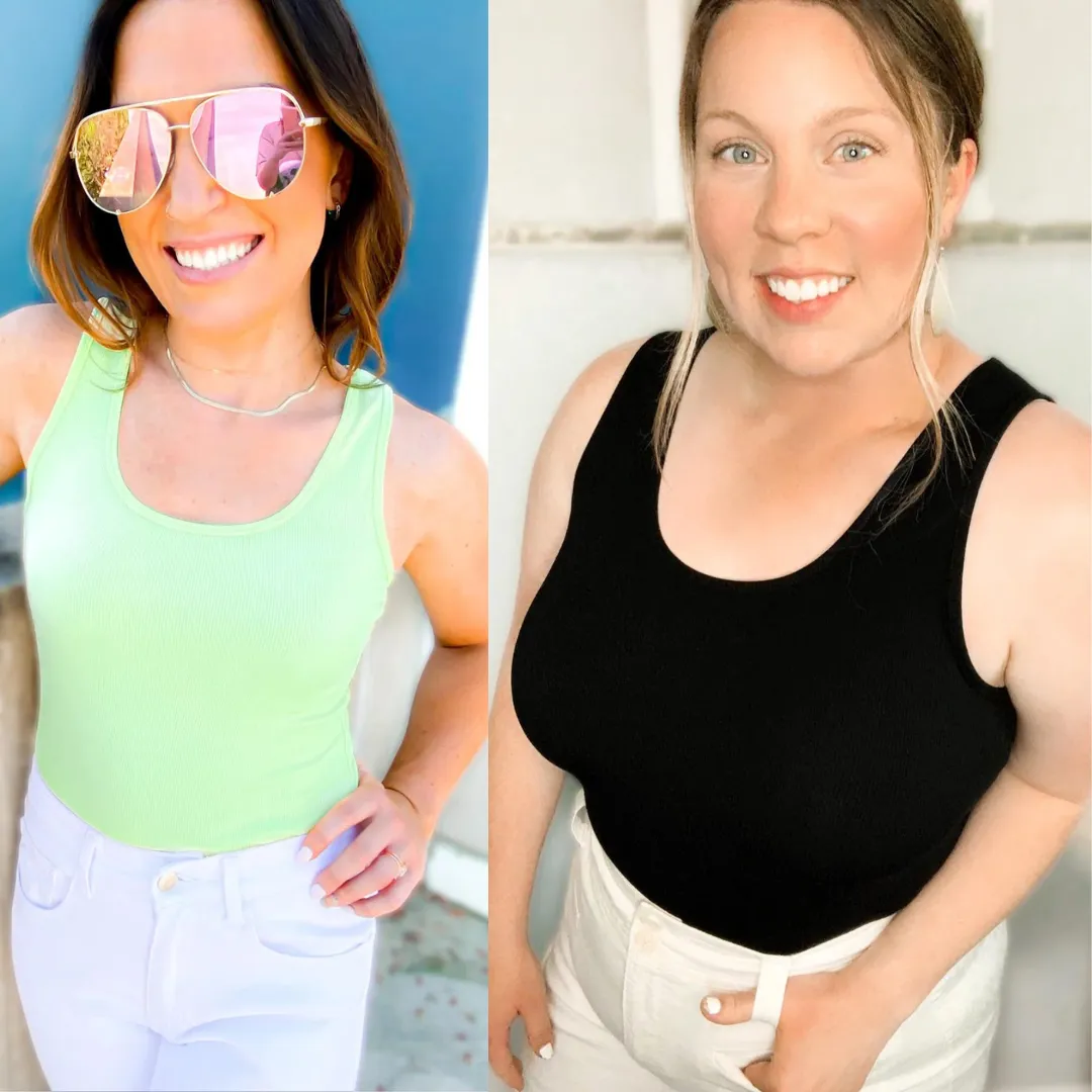 Emma Everyday Ribbed Body Suit Pre-Order